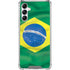 Brazil Flag Gabb Phone 4 Clear Case